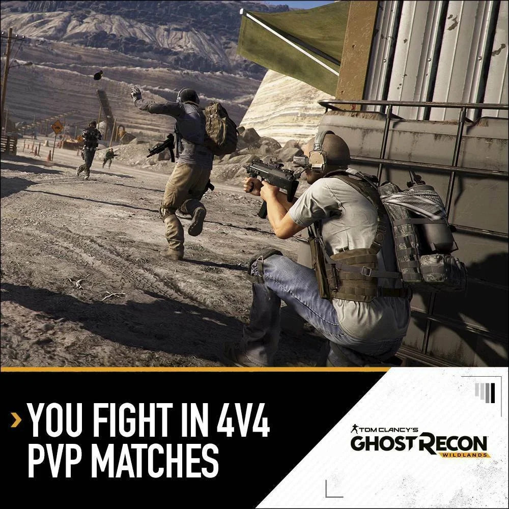Clancy's Wildlands 4 PlayStation Tom - Standard Edition Recon Ghost
