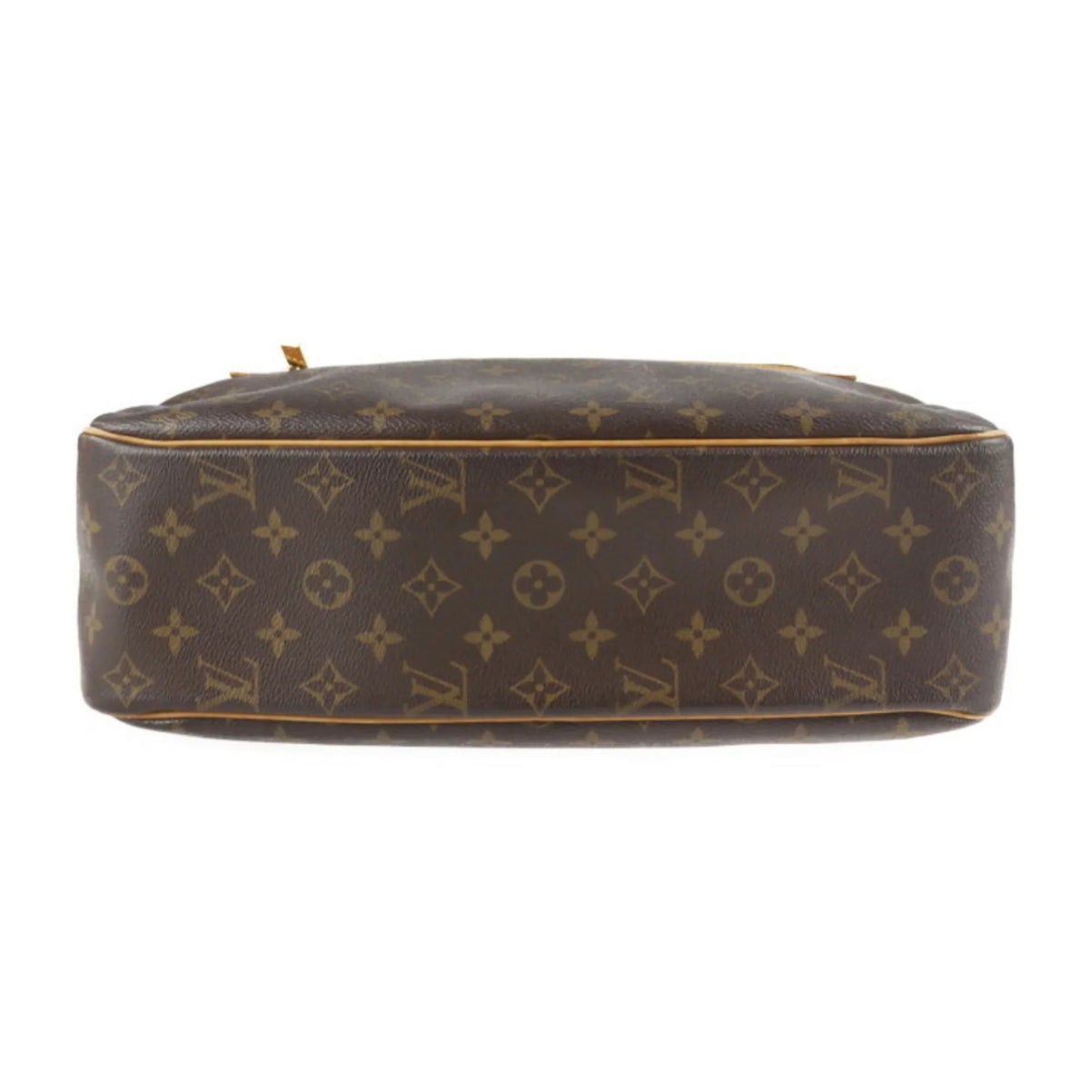 LOUIS Louis Leather (Good) Shoulder Vuitton M51181 Canvas VUITTON GM Monogram Cite Brown Bag Pre-Owned