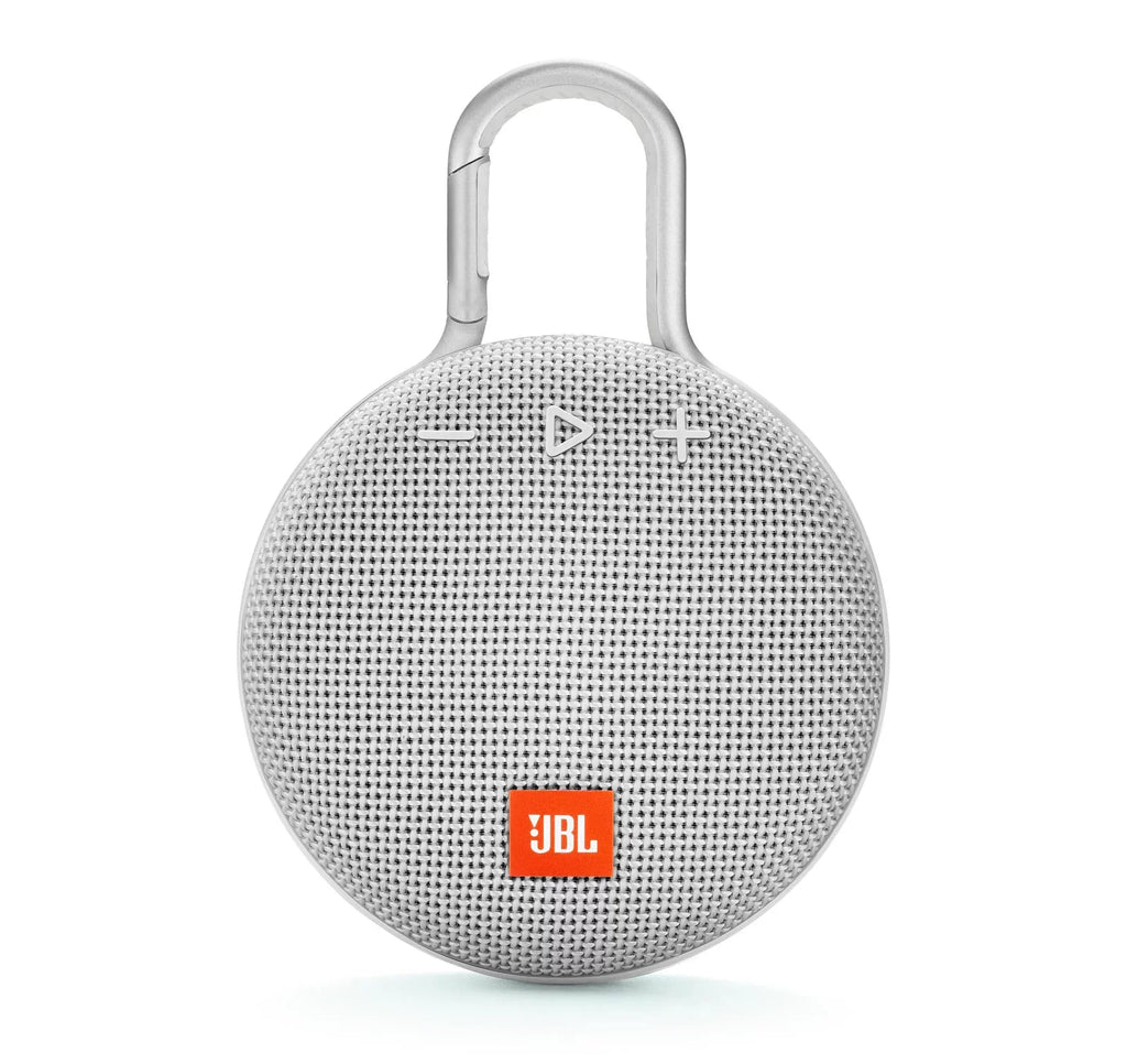 JBL Open Bluetooth Clip White Speaker 3 Box Steel
