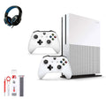 HD with Ultra Cleaning 4K Kit AXTION Headset New BOLT Controller, Like 500GB White 2 with Bundle One Xbox S Microsoft