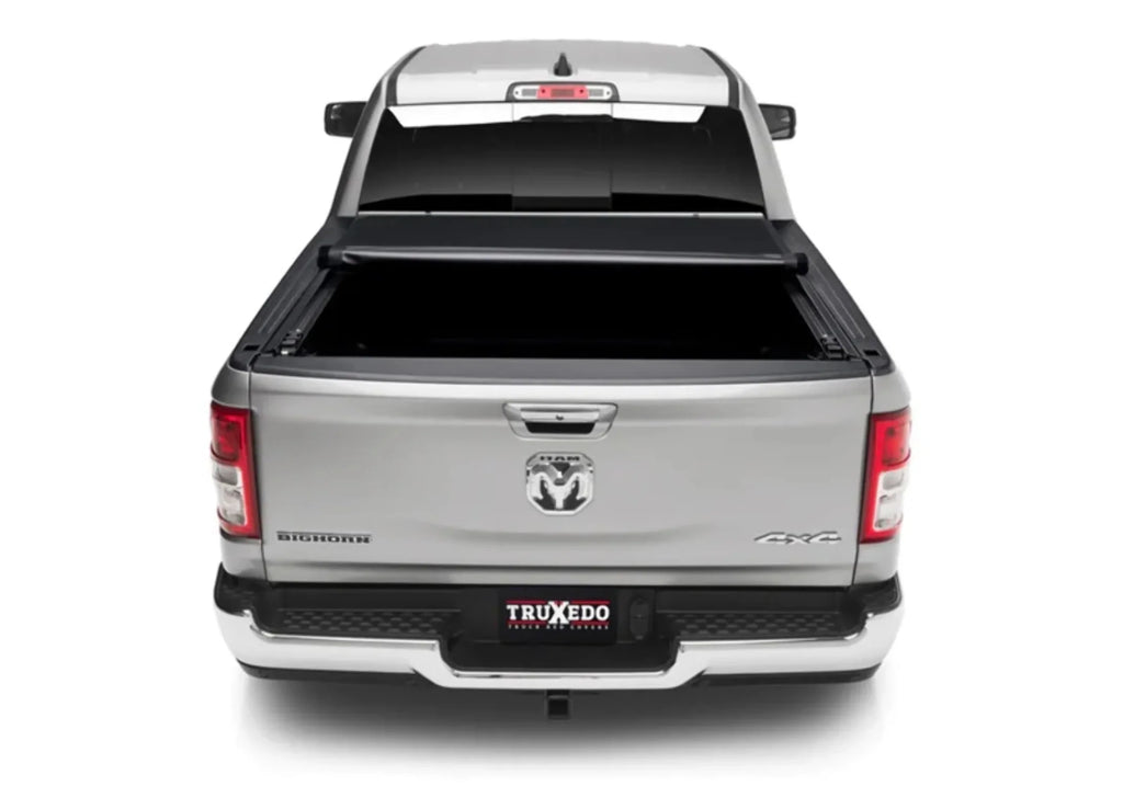 Tonneau 1484901 (Split) w/RamBox, 1500 2019 Soft | Truck Compatible X15 w/out Cover Pro w/ | or Roll Up TruXedo 7" (67.4") Bed 5' with Tailgate Bed 2023 Dodge - Ram Multi-Function