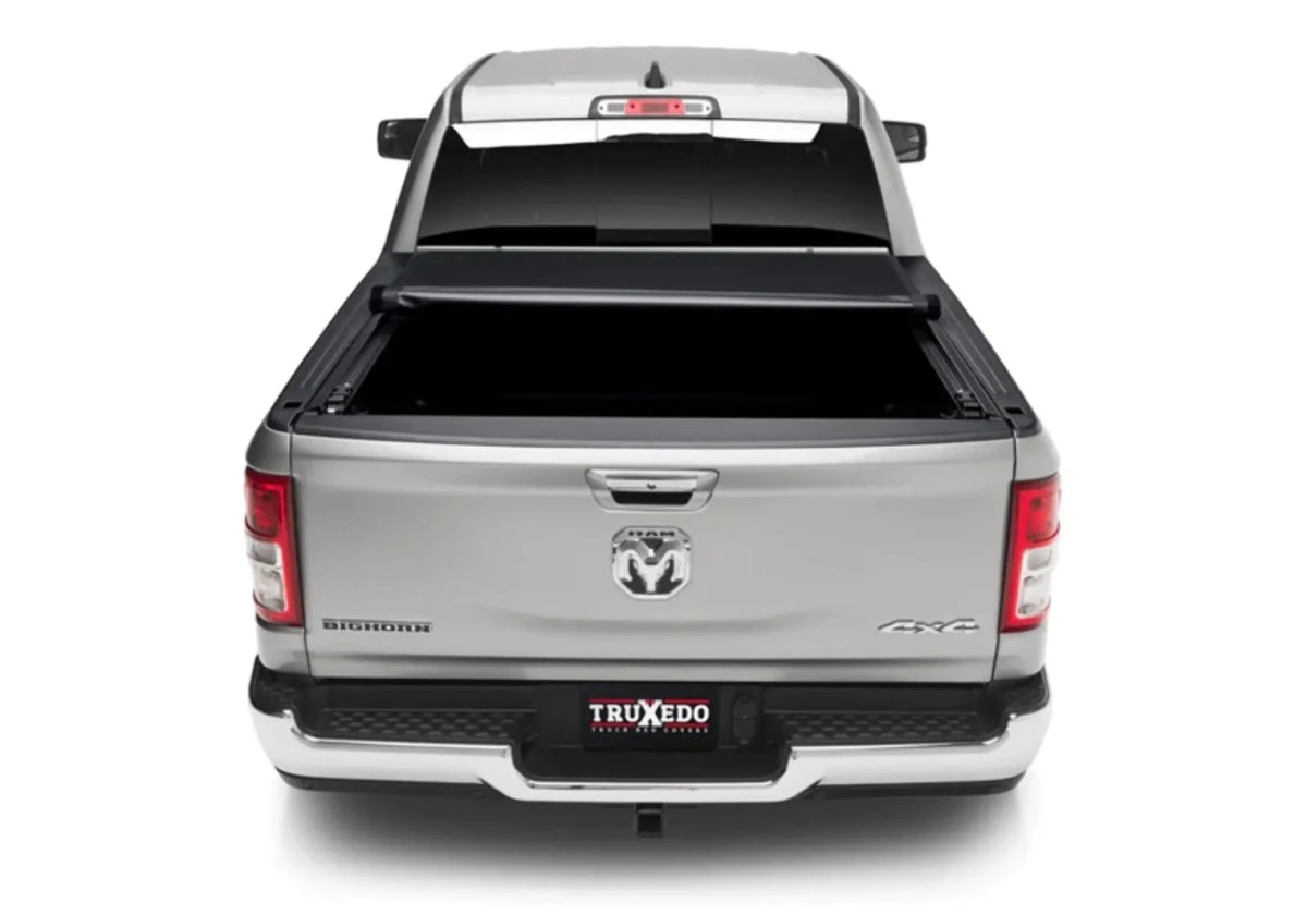 Tonneau 1484901 (Split) w/RamBox, 1500 2019 Soft | Truck Compatible X15 w/out Cover Pro w/ | or Roll Up TruXedo 7" (67.4") Bed 5' with Tailgate Bed 2023 Dodge - Ram Multi-Function