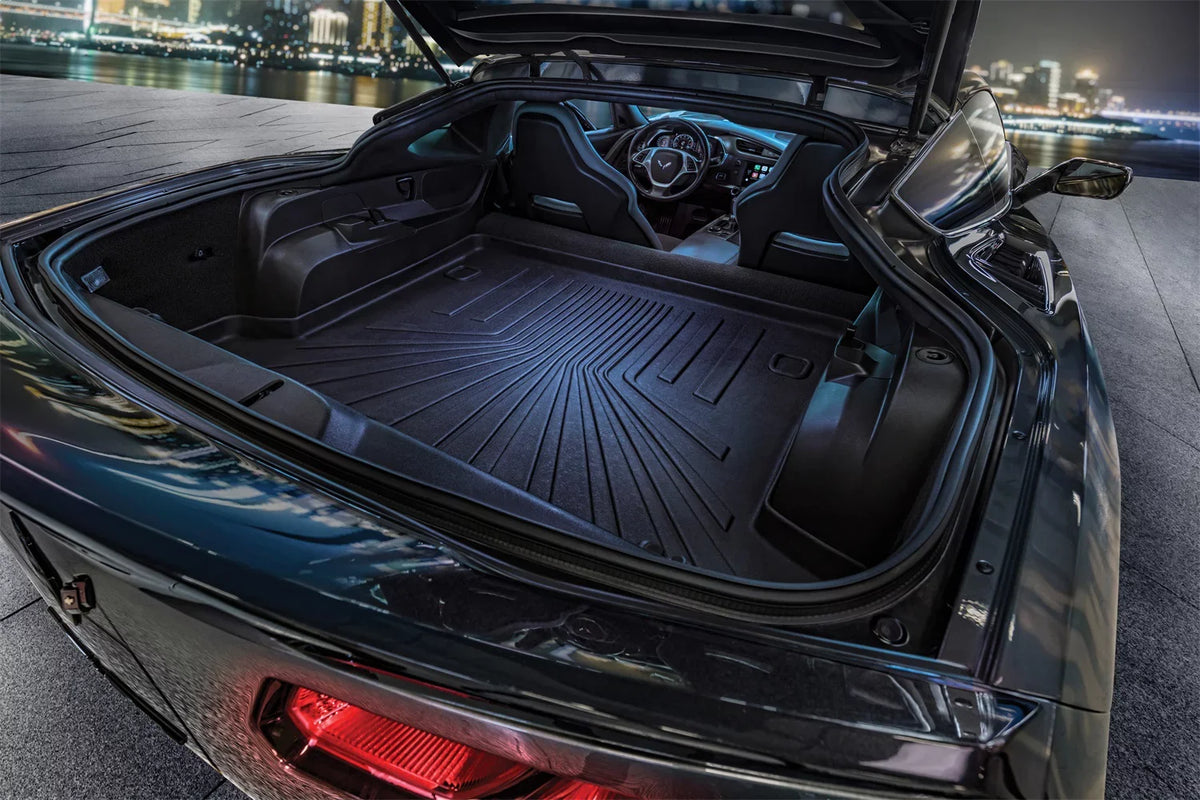 Black BMW Mogo Cargo/trunk Floor Husky Liners 11-17 X3 Liners