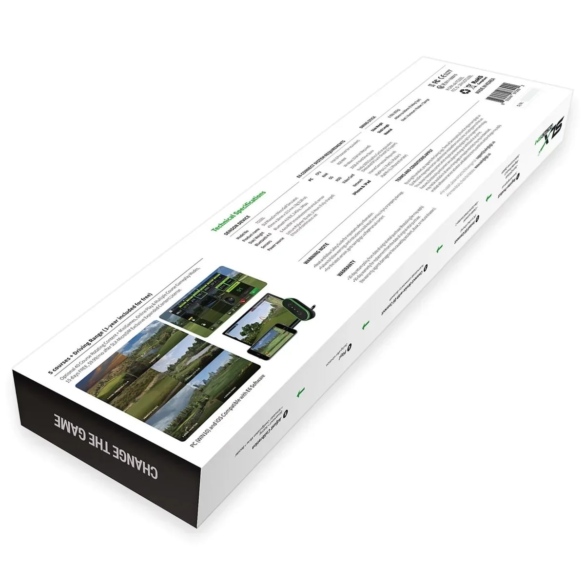 E6 12-Month Access Home MicroSim Simulator Connect Golf by SwingLogic SLX with