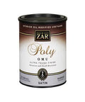 Max ZAR 1 Ultra Polyurethane Zar Satin Clear Qt.