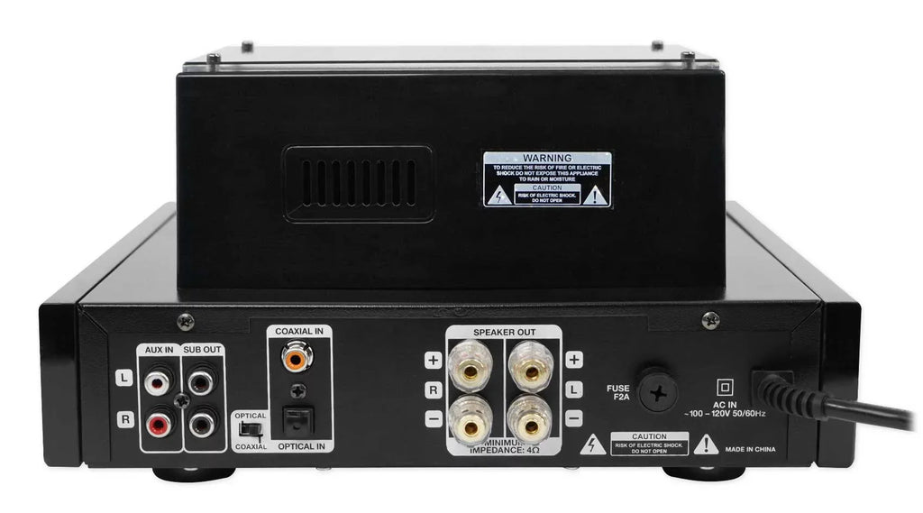 6.5" Receiver+(8) White LED Speakers Ceiling Theater Amp/Home Tube Rockville