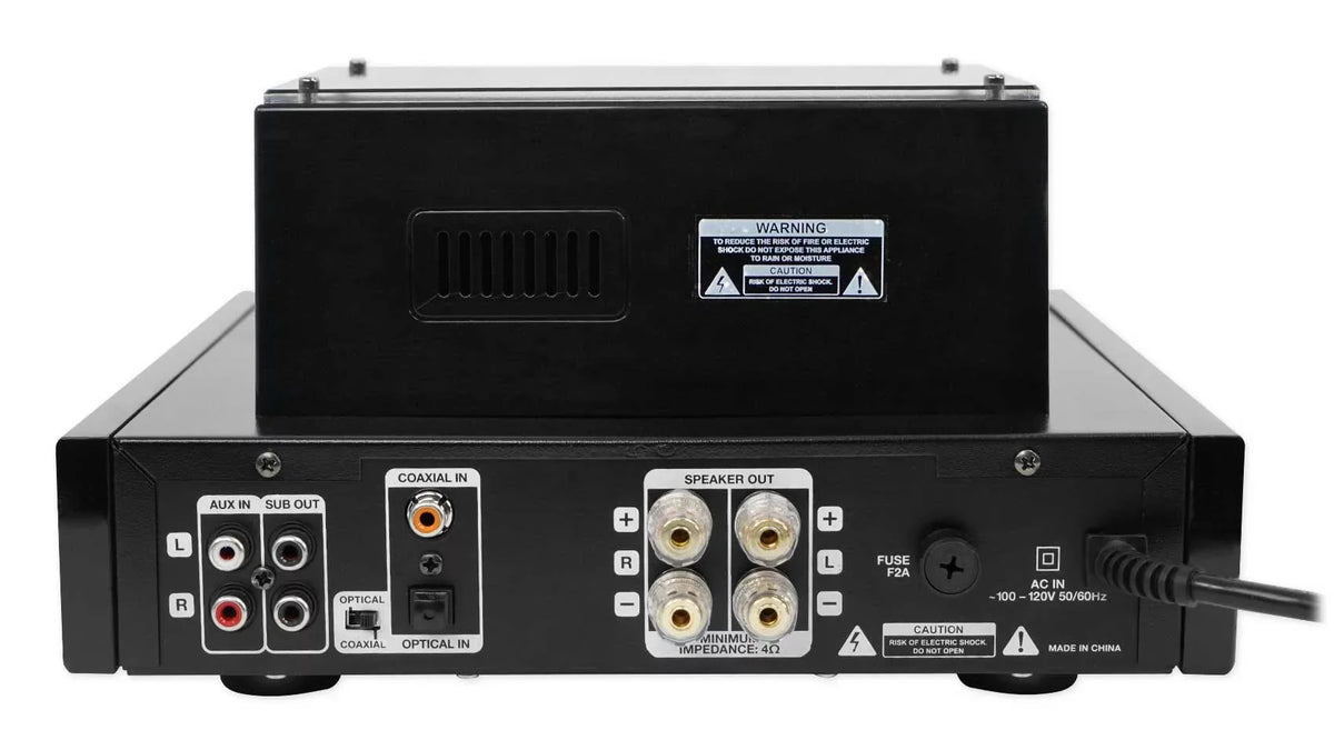 6.5" Receiver+(8) White LED Speakers Ceiling Theater Amp/Home Tube Rockville