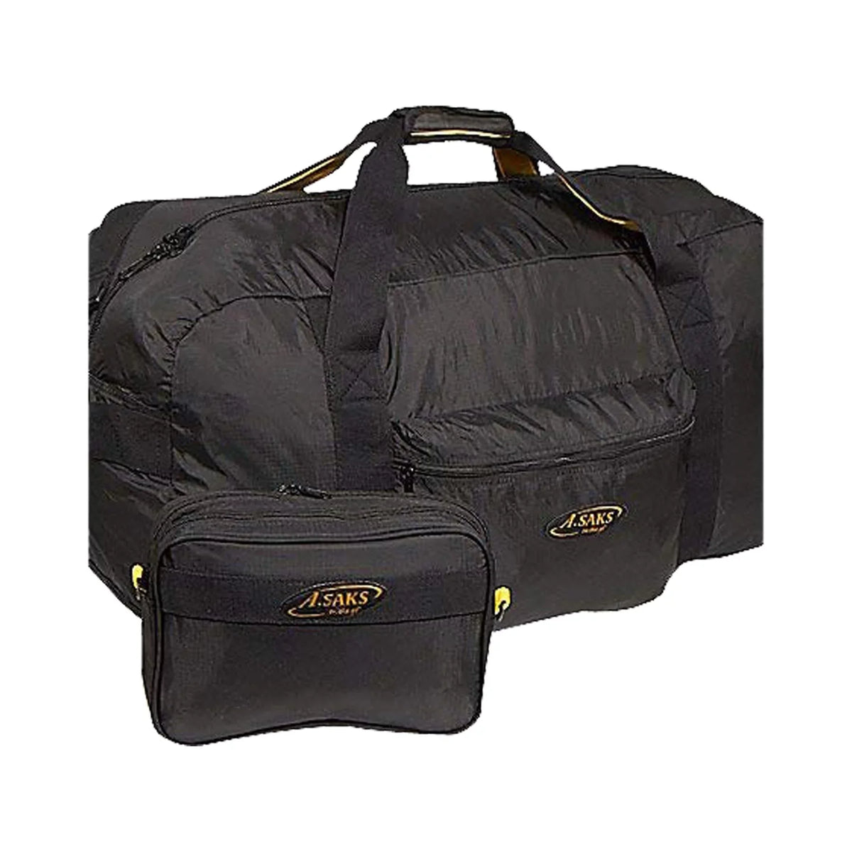 30” A.Saks Folding Duffel Lightweight w/Pouch