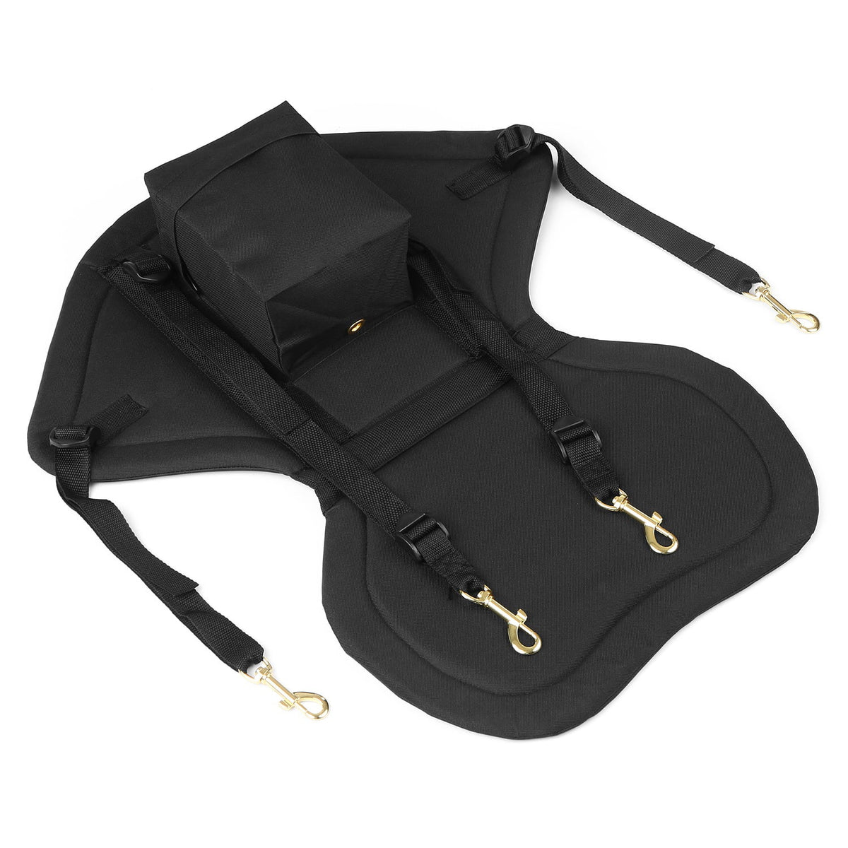 Seat Seat Cushioned Canoe Support Boats for Children Back High Water Lixada Repellent Kayak Pad Back Seat Watersports with Kids