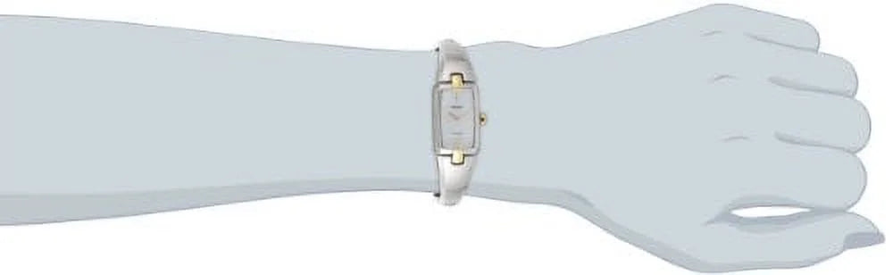 Reserve Two SUP218 Core of Power Mother Solar Dial Watch Seiko Steel Pearl Tone Women's