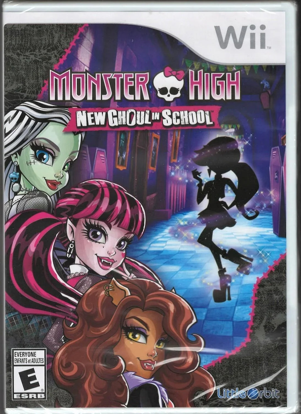 Ninte Monster Factory in WII Ghoul Sealed (Brand New School New Version) High US