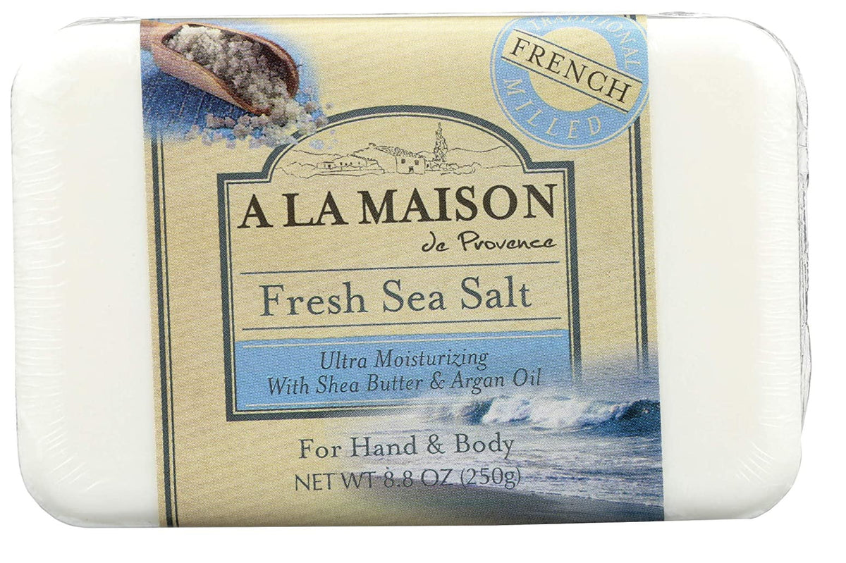Maison ap, Bar 8.8 Moistu Ultra La Fresh Oz, 6 A Traditional Salt So Sea French rizing Pack Milled -