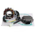 For CRF 450 Honda Rectifier+Gasket R CRF450R 2010-2012 Stator+Voltage Magneto