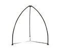 Stand 102" Chair Collection The Steel Outdoor Tripod Free-Standing Hamptons Hammock