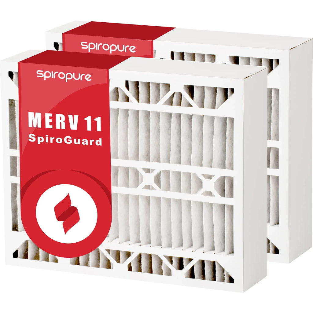 16x20x5 / Pack) Air MERV (2 Filters FS1620 11 M0-1056 / MU1620