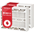 16x20x5 / Pack) Air MERV (2 Filters FS1620 11 M0-1056 / MU1620