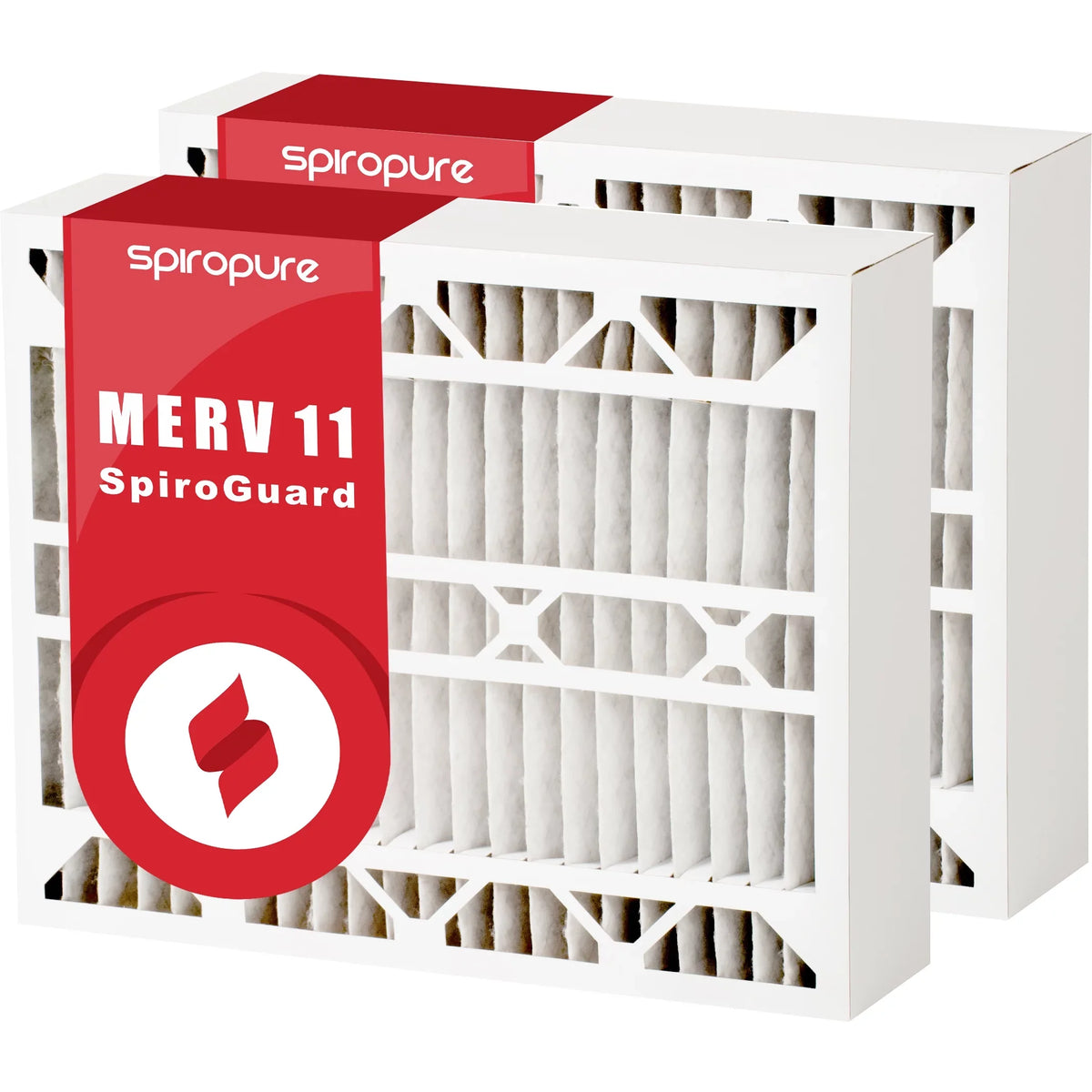 16x20x5 / Pack) Air MERV (2 Filters FS1620 11 M0-1056 / MU1620
