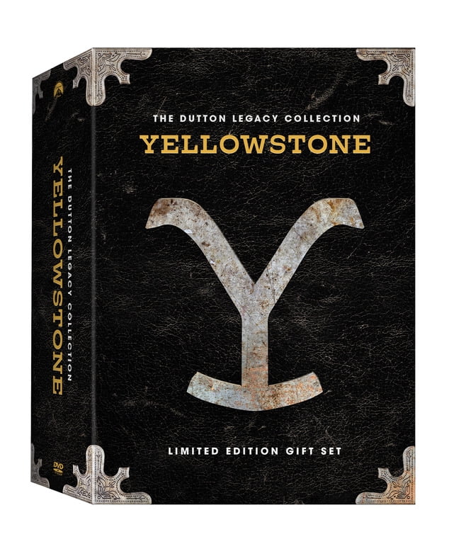 Dutton Limited Dutton ( Collection Coasters Yellowstone- Ranch Legacy Collectible Edition DVD)