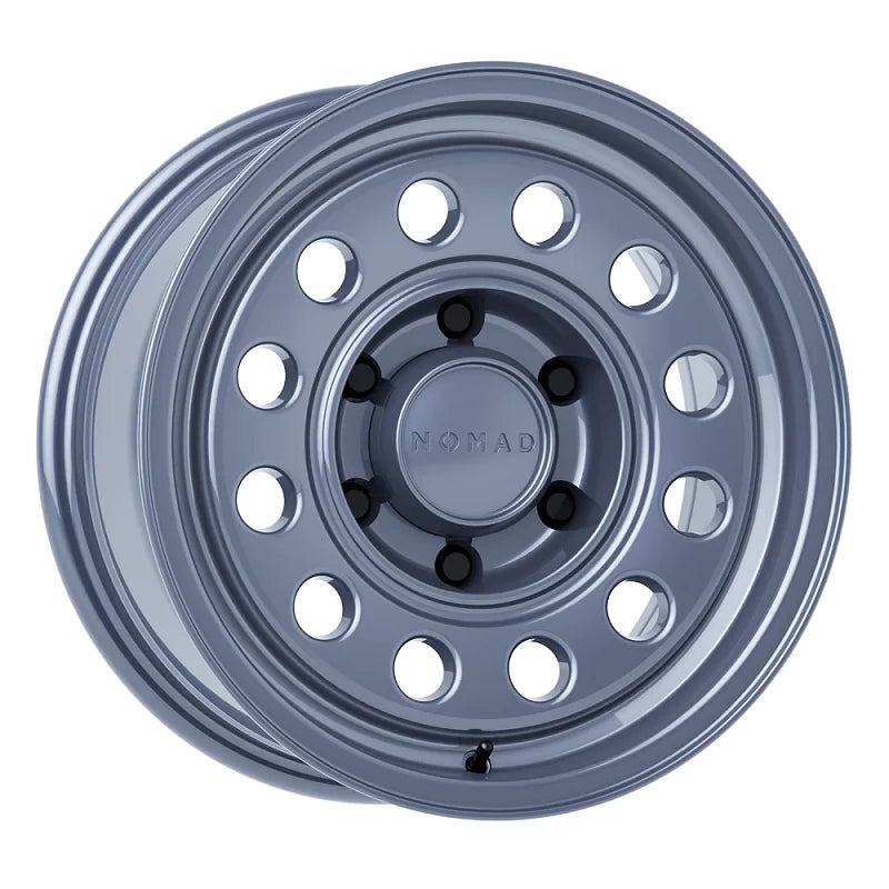 25 1) 6X139.7 Offset of Convoy NOMAD Gray Rim 501UG Utility 17X8.5 (Quantity