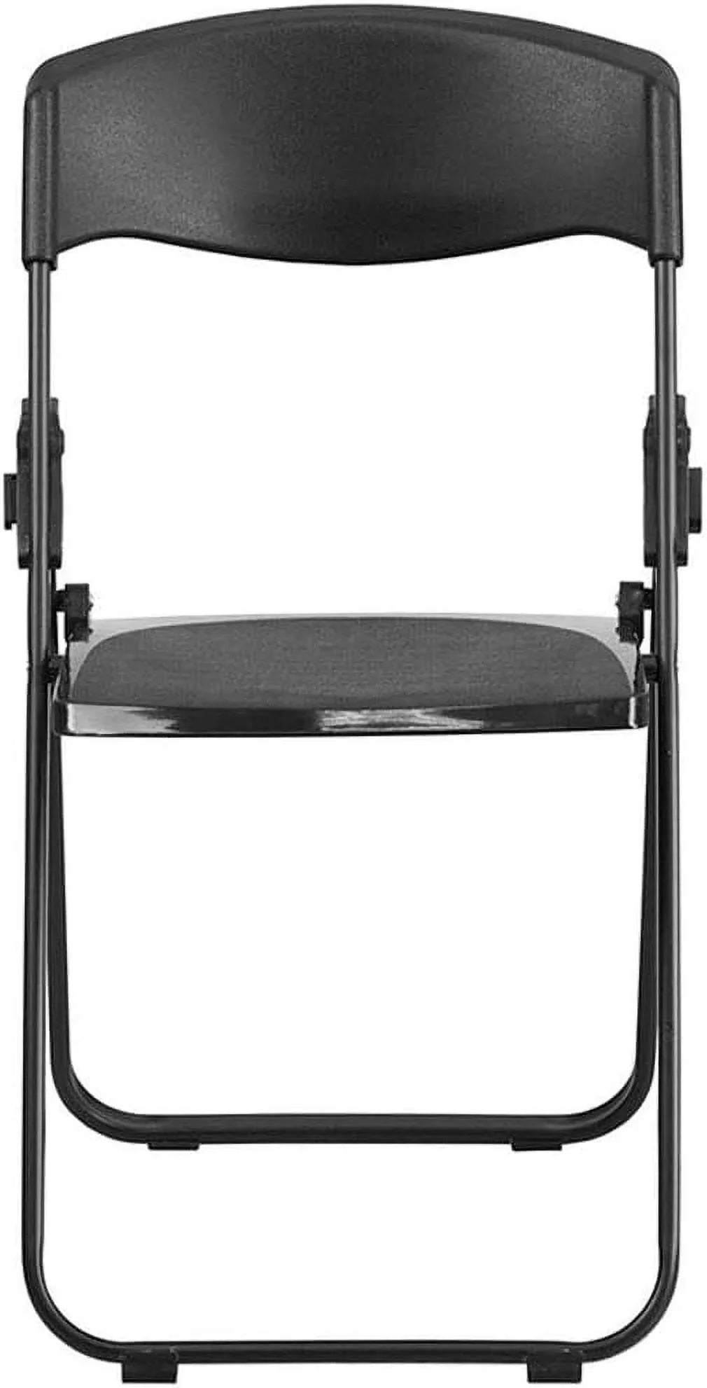 Duty Series Brackets Capacity Heavy Ganging With 500 Chair HERCULES Folding Lb. Built-In Black Plastic