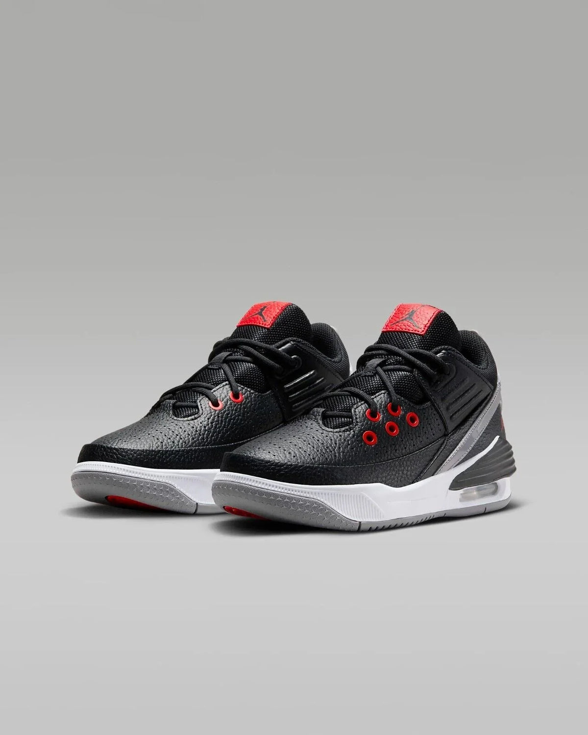 DZ4352-061 5 Kids Aura Jordan (7Y) Max Black/White Shoes Older Basketball Air NR4814
