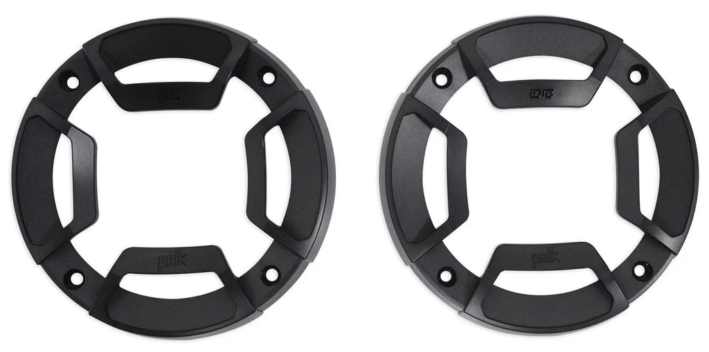 Speakers+MTX Tower (2) 2-Channel For Amp ATV/UTVCART 4" Chrome Polk Audio