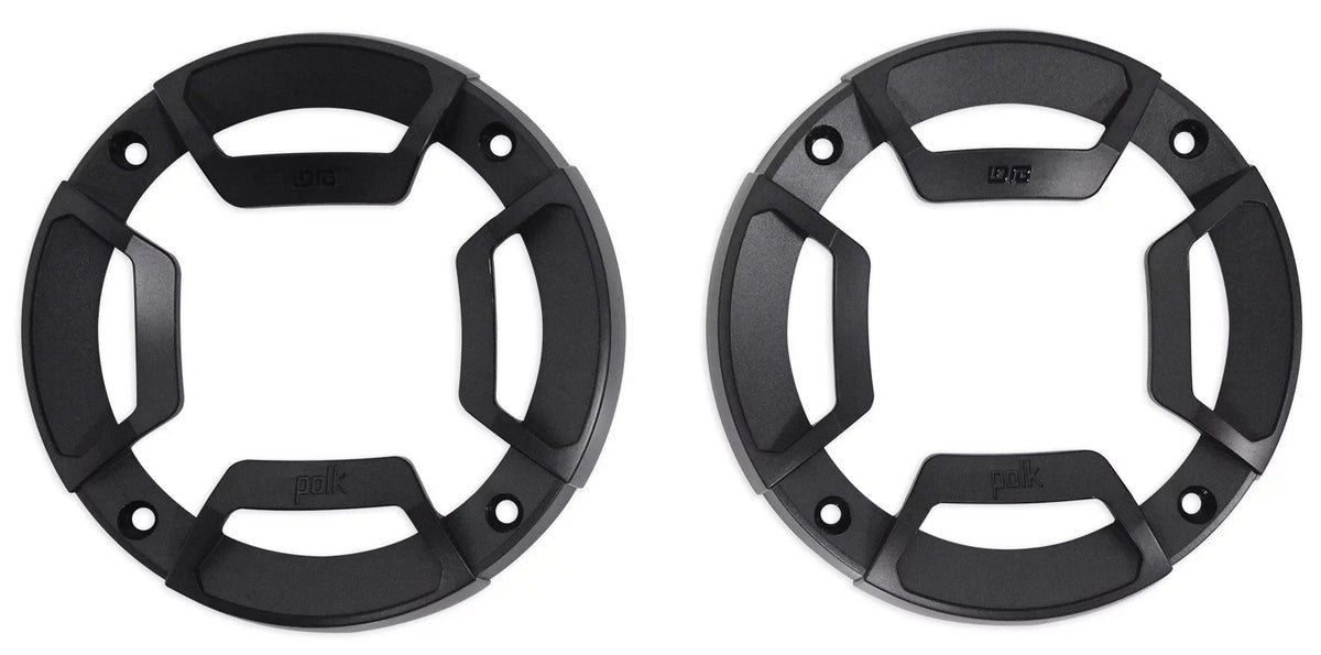 Speakers+MTX Tower (2) 2-Channel For Amp ATV/UTVCART 4" Chrome Polk Audio