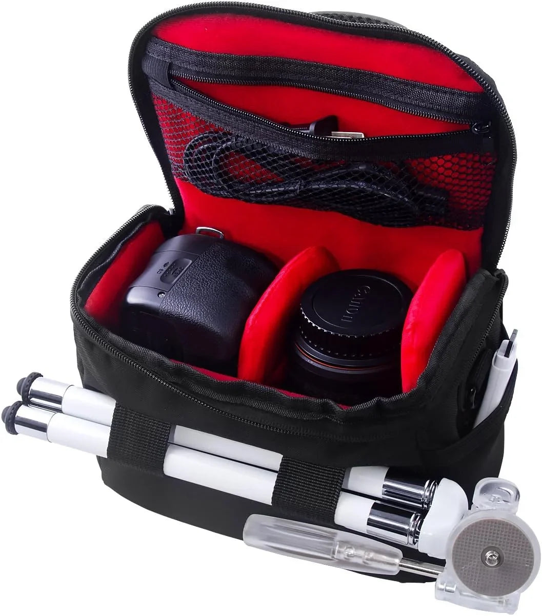 L330 Waterproof Camera B500 SX420 B700 for HS Case SX60 Coolpix Digital Powershot M5,Nikon L340 P610,Panasonic SX530 Bag LUMIX,Sony Compatible Canon a6000 SX540 Camera L840 Anti-shock
