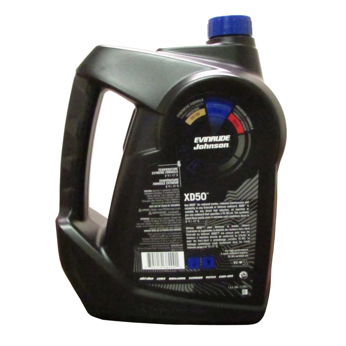 Marine 779718, Gallon Pack Johnson XD50 0764354, 3 Oil XPS 0779718 Evinrude/OMC