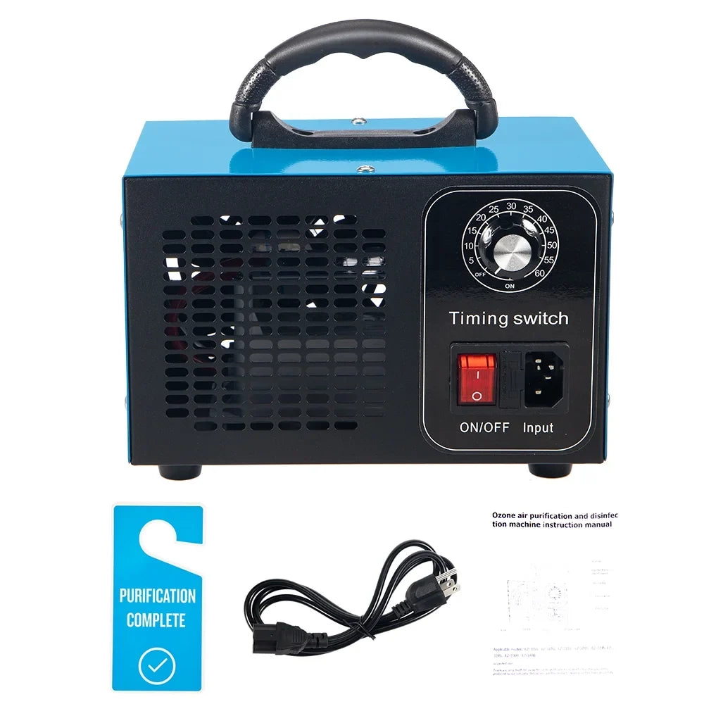 Ozone Pollutants Machine Glossy Dust - Finish & 41dB with Room Kydely Eliminate Steel Powerful Ozone Smoke,