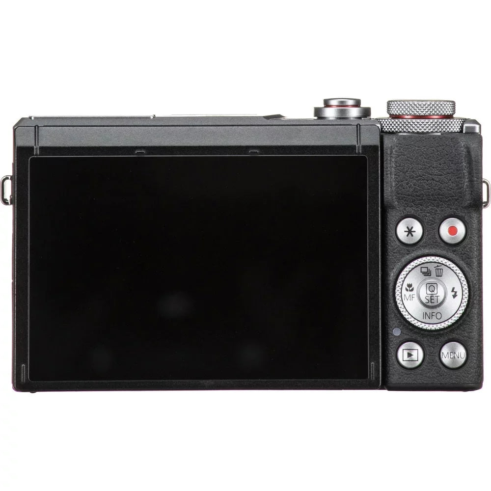 (Silver) Spider Canon Warranty Yr Case+ Camera Mark PowerShot 1 G7 III Digital Tripod + + X