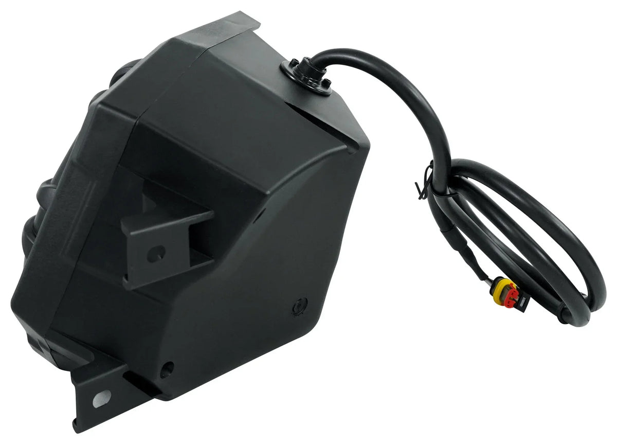 Memphis RZR65FE (2) Polaris Audio Speakers+Amp For RZR 2014+ Tower Pods+LED