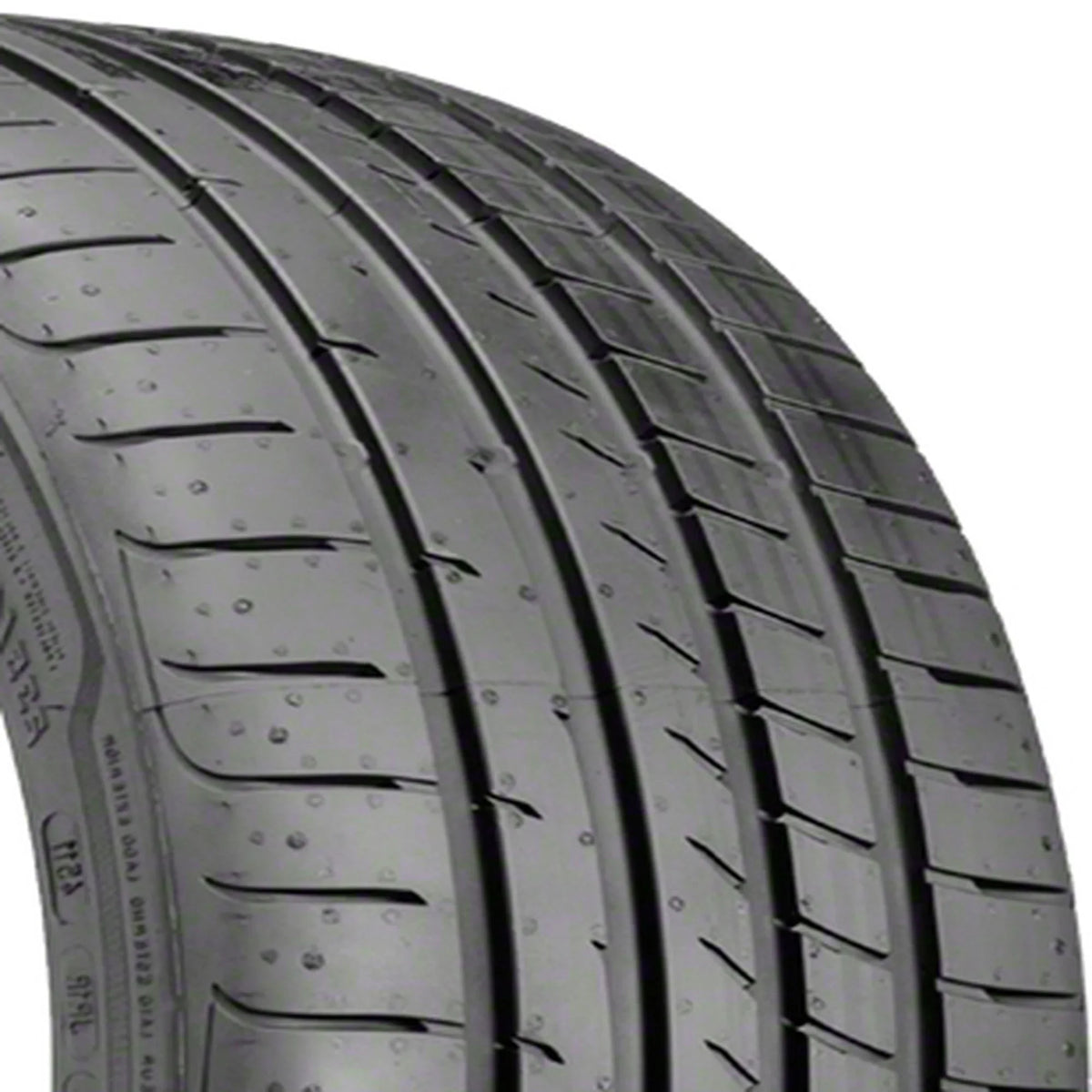 Tire Passenger 2 Summer Asymmetric Eagle 92Y UHP F1 235/40ZR19 Goodyear
