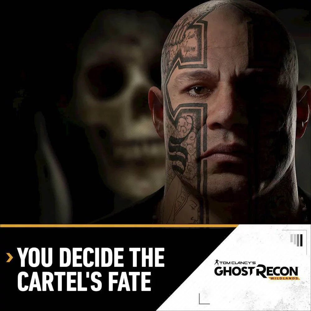 Clancy's Wildlands 4 PlayStation Tom - Standard Edition Recon Ghost