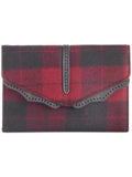 Danielle Plaid Wool Handbag Womens Hudson Crossbody Nicole