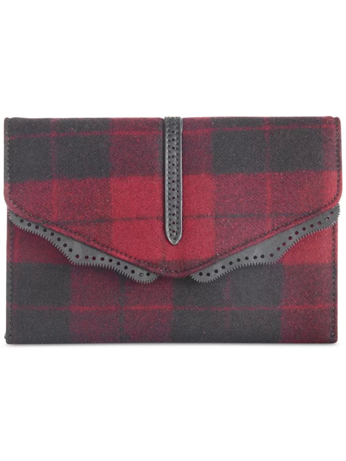 Danielle Plaid Wool Handbag Womens Hudson Crossbody Nicole