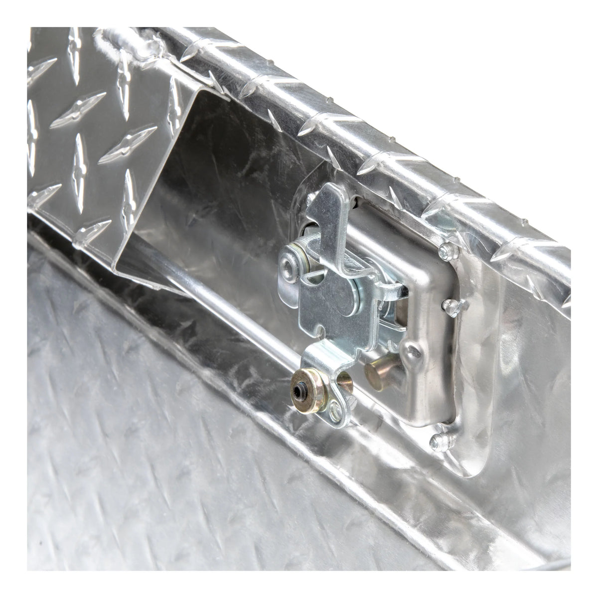 72-Inch Aluminum RigidCore UWS EC10581 Box Truck Low with Heavy-Wall Lid Tool Profile,