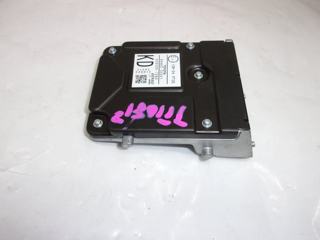 Pre-Owned Corolla 2019-2023 Forward Camera Mtd Windshield Lane (Good) View Departure Toyota OEM
