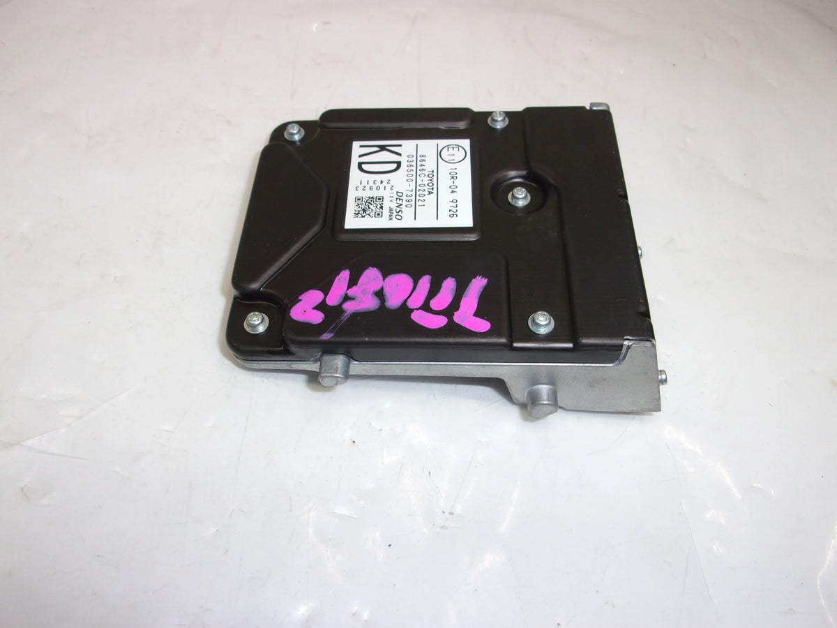 Pre-Owned Corolla 2019-2023 Forward Camera Mtd Windshield Lane (Good) View Departure Toyota OEM