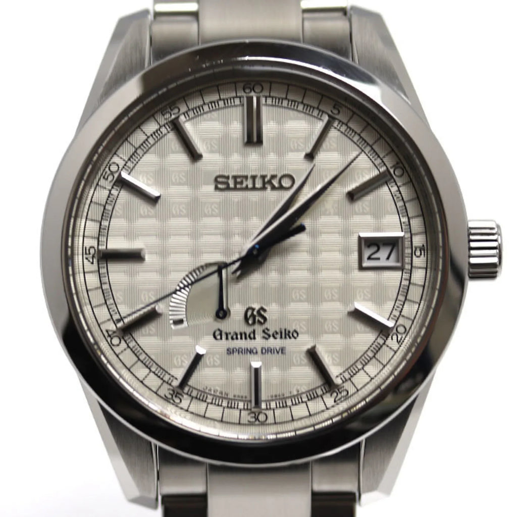 to pieces Spring Limited Automatic Anniversary (Good) Watch Edition SBGA111/9R65-0BP0 10th Grand Pre-Owned Drive Men's 1,500 Seiko worldwide