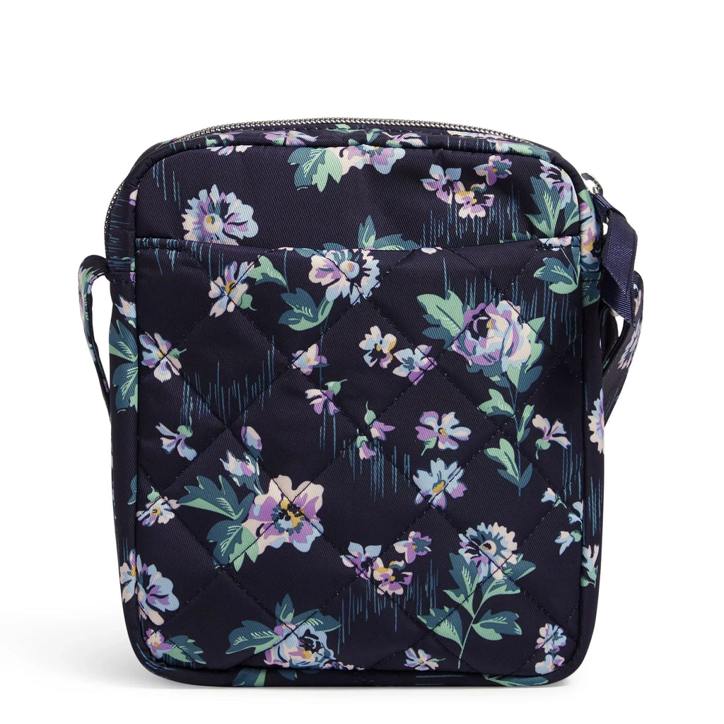 Garden Crossbody Women's Bag Small Twill Vera Navy Performance Bradley