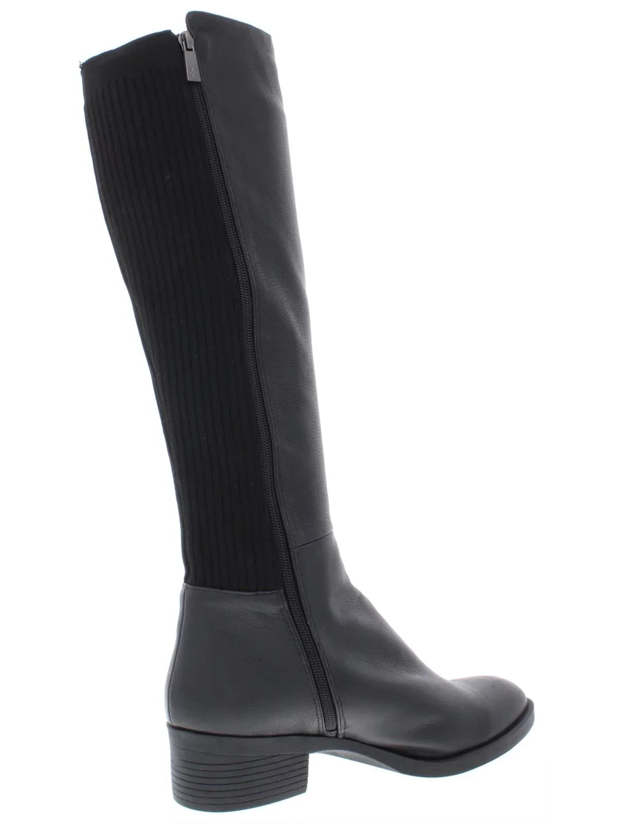 Leather New Womens Riding Black Kenneth York Medium 8 Cole (B,M) Levon Boots
