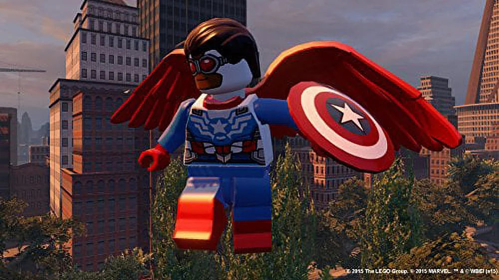(PS4) Marvel Collection LEGO