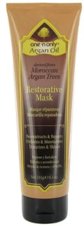 Argan (Pack Only One 2) oz Oil Restorative of Mask 8.5 N'