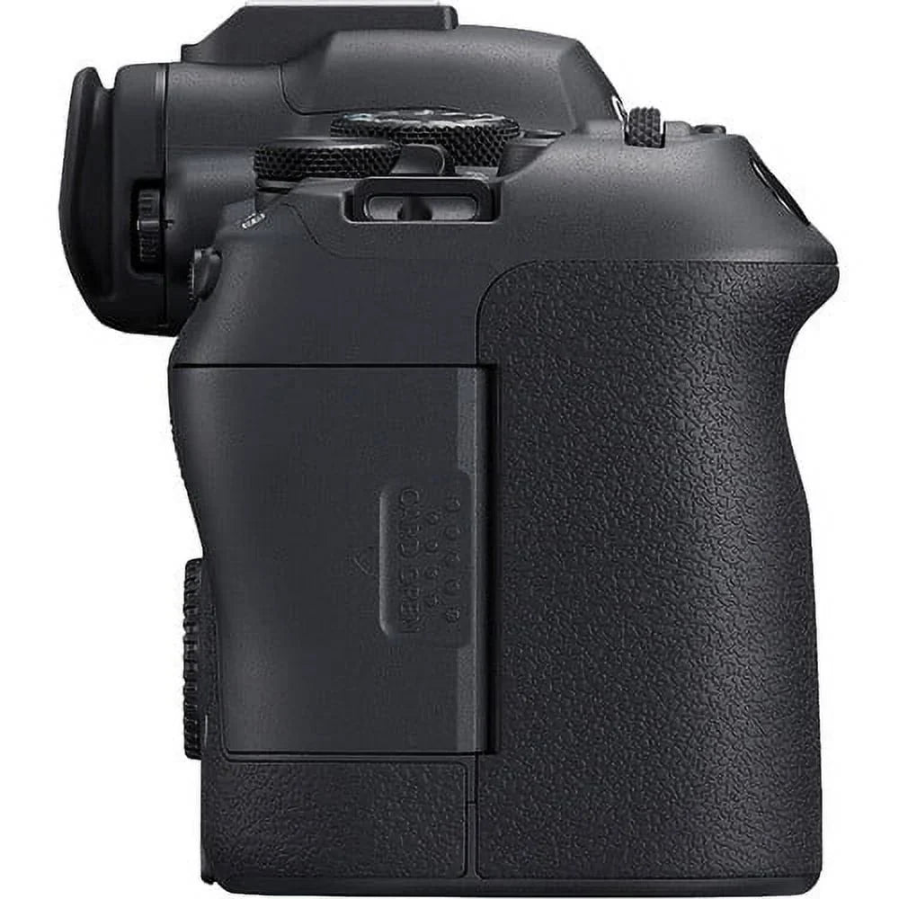 Mirrorless f/4 Charger + Corel + + Card x R6 + More LPE6 with Battery II Card + EOS Photo Software 2 Camera + + Memory 64GB LED Lens + Reader Light Mark Canon Case 24-105mm External (5666C011)