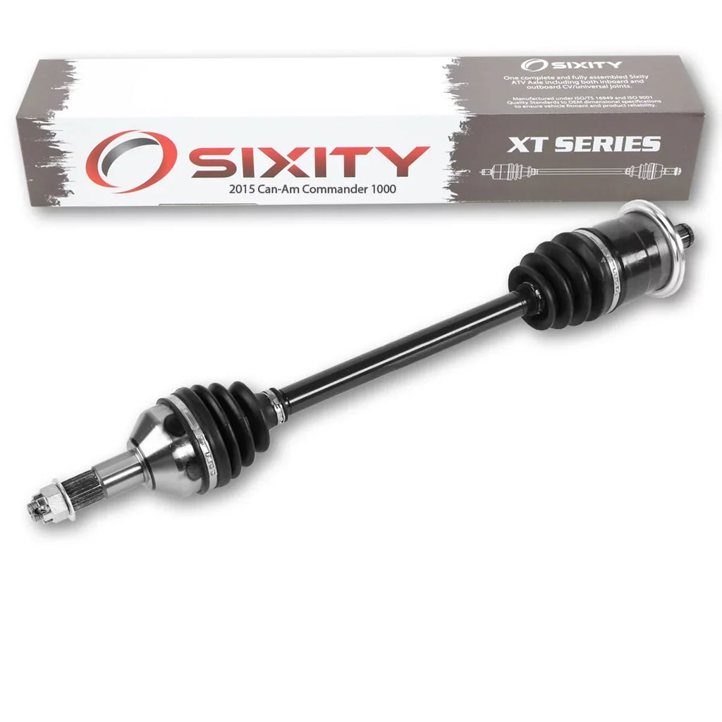 XT 1000 Right Can-Am Axle with 4X4 LTD Rear Commander Sixity compatible 2015 -