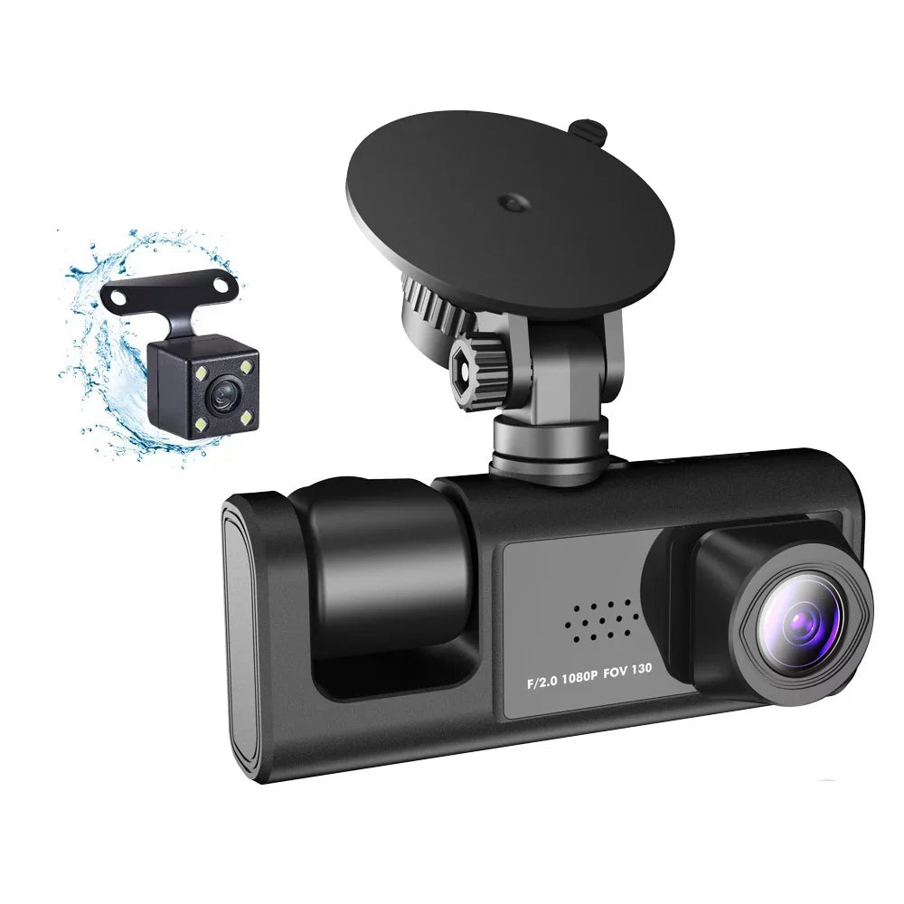 Recorder Auto with Safety Angle for Dash Camera Interconnection, Apexeon Car Cam Driving Wide Recorder WIFI