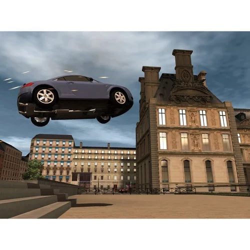 '- DVD Midtown Madness English - Xbox Microsoft -