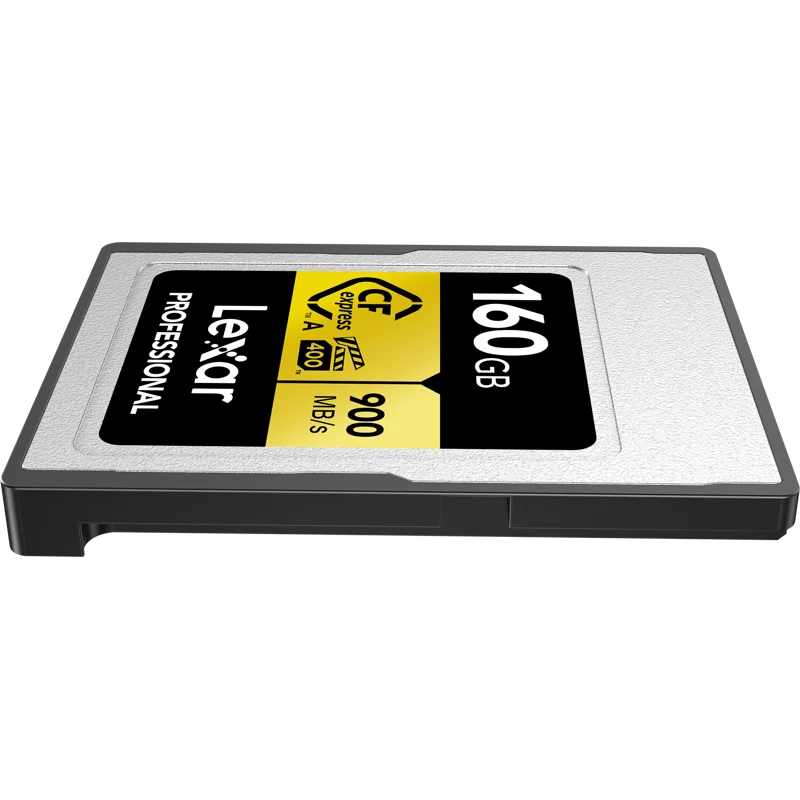Memory Pro Card, of Pack 2 Lexar Type R900/W800 160GB CFexpress A Gold