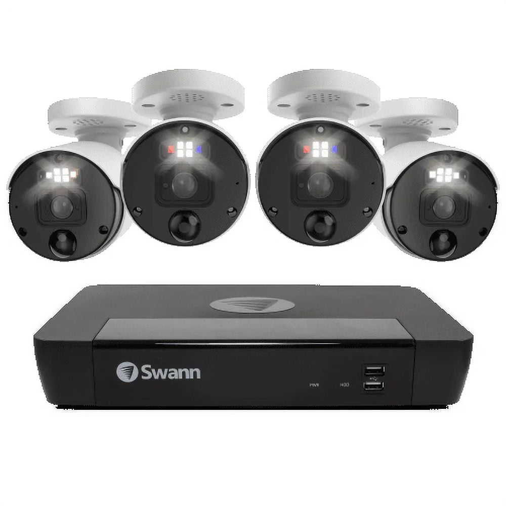 12MP Channel 4 - NVR Camera SwannForce SWNVK-890004 Security System Swann 8